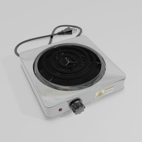 Electric cooktop preview image